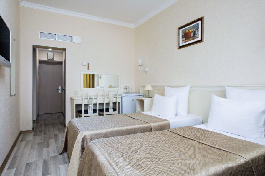 2 местный стандарт санатория Казахстан Ессентуки - фотография