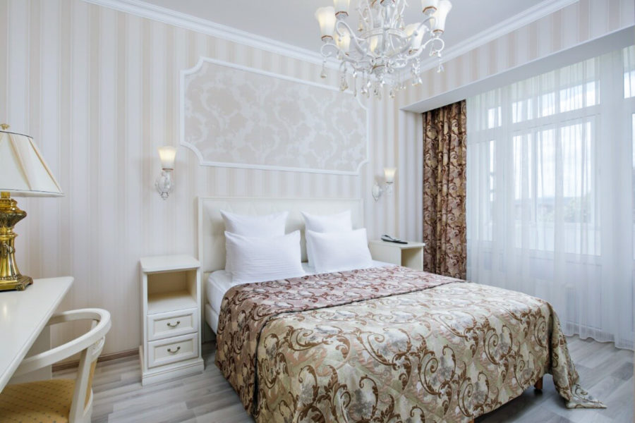 Люкс 2 комнатный санатория Казахстан Ессентуки - фотография