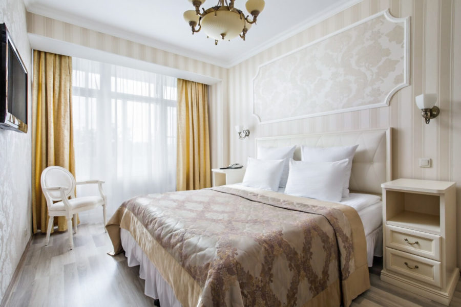 Люкс 3 комнатный санатория Казахстан Ессентуки - фотография