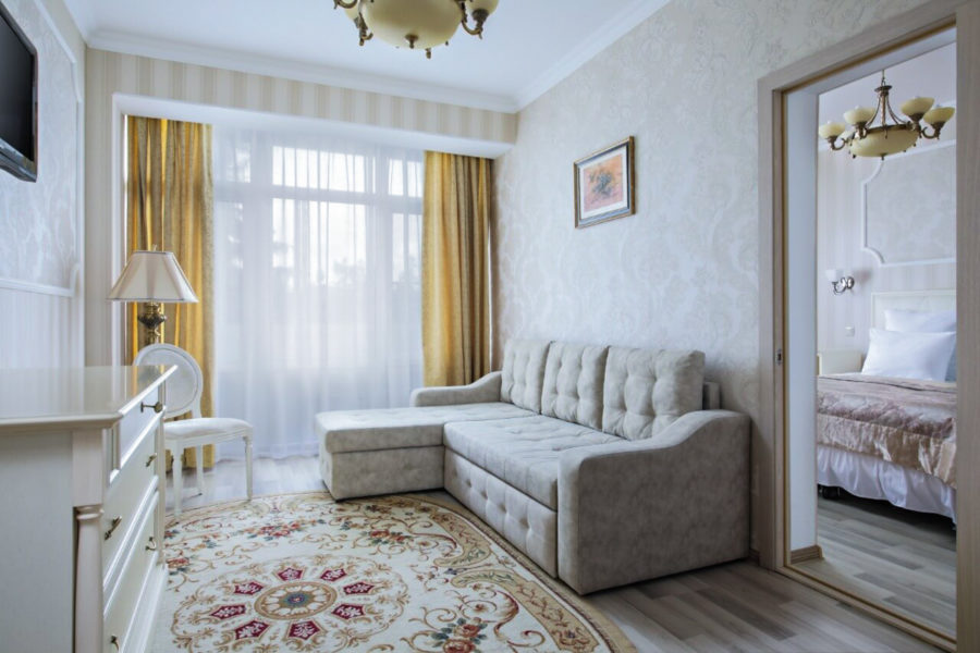 Люкс 3 комнатный санатория Казахстан Ессентуки - фотография