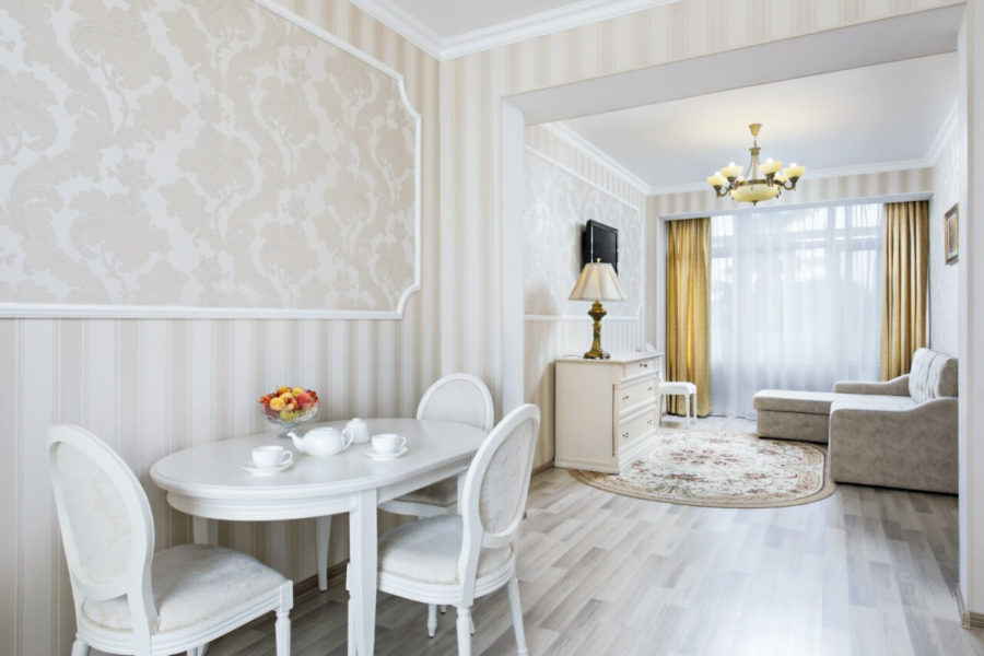 Люкс 3 комнатный санатория Казахстан Ессентуки - фотография