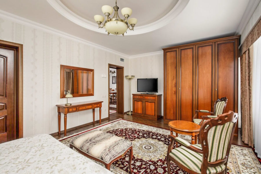 Сюит Президентский санатория Казахстан Ессентуки - фотография