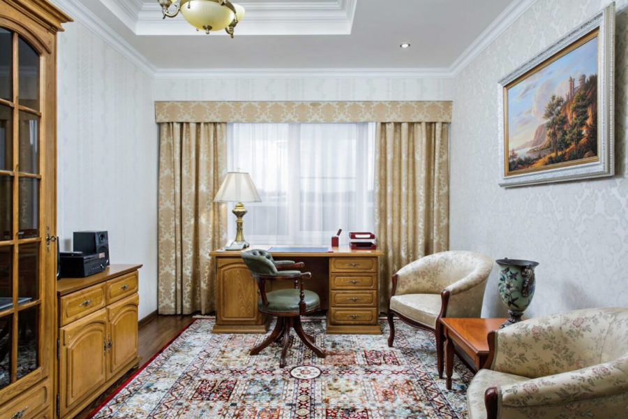 Сюит Президентский санатория Казахстан Ессентуки - фотография