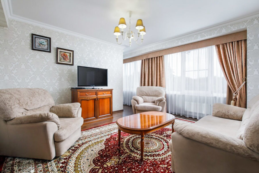 Сюит Президентский санатория Казахстан Ессентуки - фотография