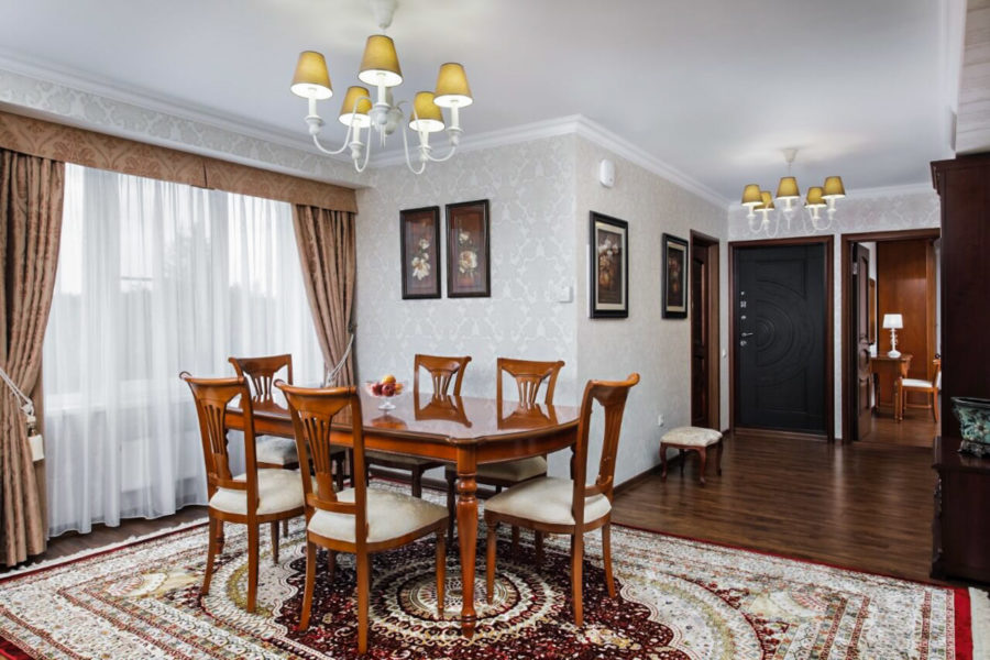 Сюит Президентский санатория Казахстан Ессентуки - фотография