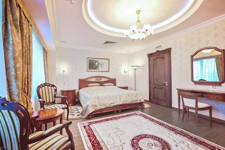 Сюит 4 комнатный санатория Казахстан Ессентуки - фотография