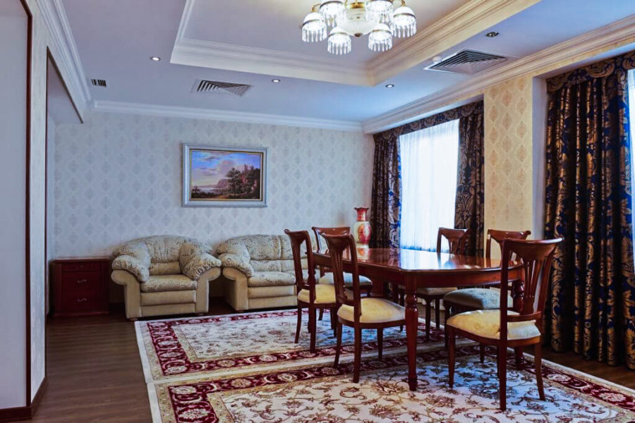 Сюит 4 комнатный санатория Казахстан Ессентуки - фотография