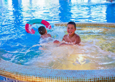 Бассейн санатория Казахстан Ессентуки - фотография