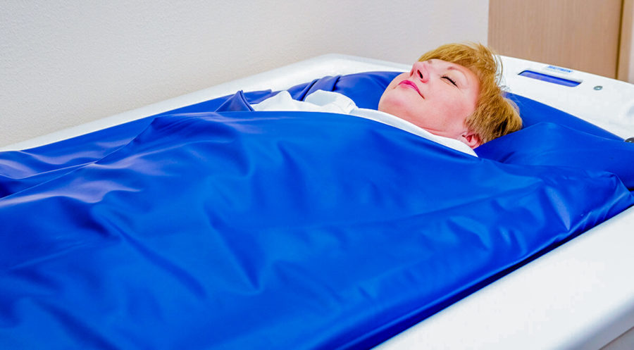 Грязевое лечение санатория Казахстан Ессентуки - фотография