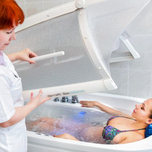 SPA процедуры санатория Казахстан Ессентуки - фотография