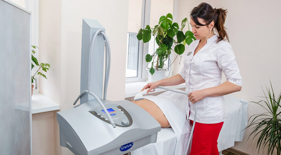 Теплолечение санатория Казахстан Ессентуки - фотография