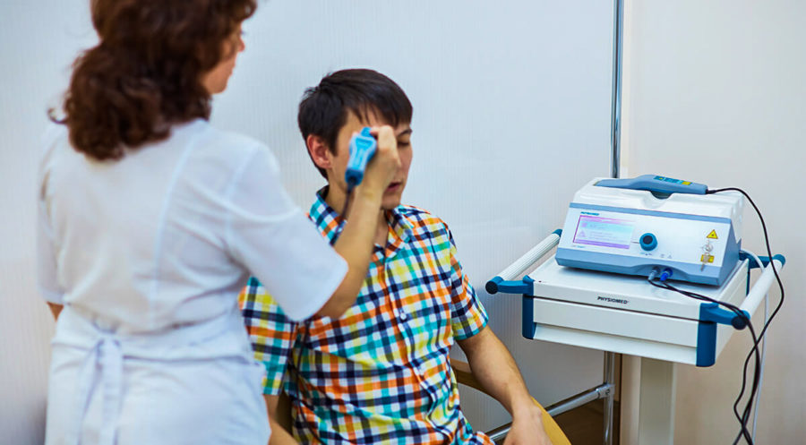 Световое лечение санатория Казахстан Ессентуки - фотография