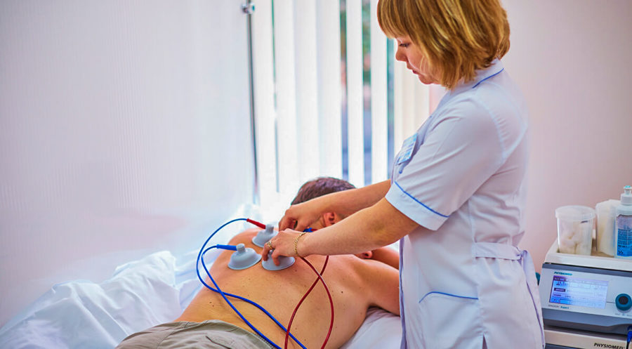 Лечение бронхов в санатории Казахстан Ессентуки - фотография