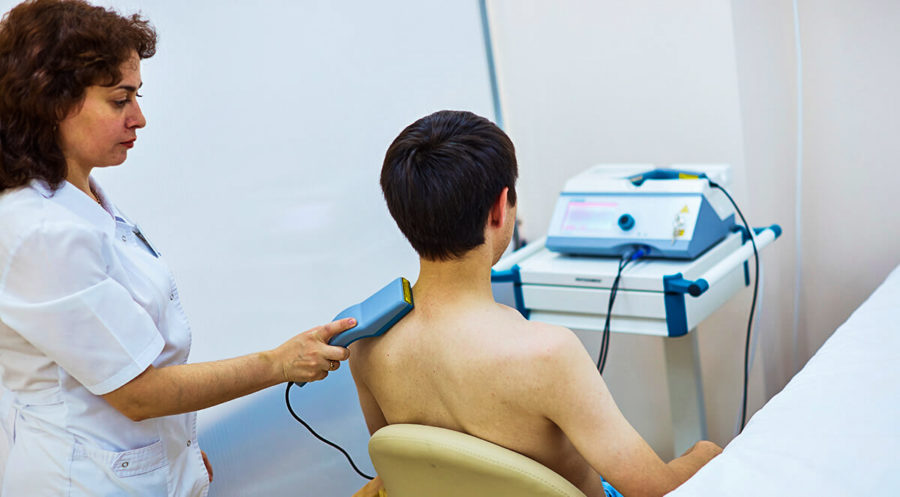 Физиопроцедуры санатория Казахстан Ессентуки - фотография