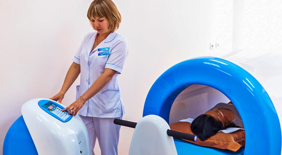 Магнитотерапия санатория Казахстан Ессентуки - фотография