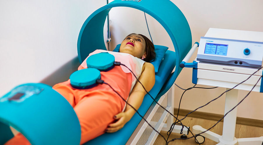 Магнитотерапия санатория Казахстан Ессентуки - фотография