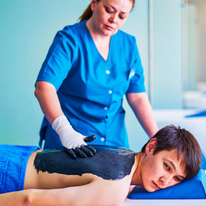 Грязелечение санатория Казахстан Ессентуки - фотография