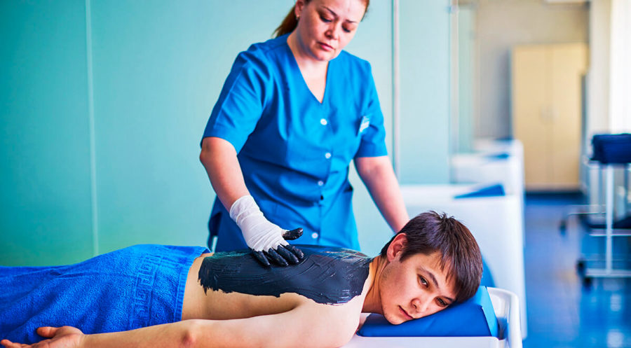 Грязелечение санатория Казахстан Ессентуки - фотография