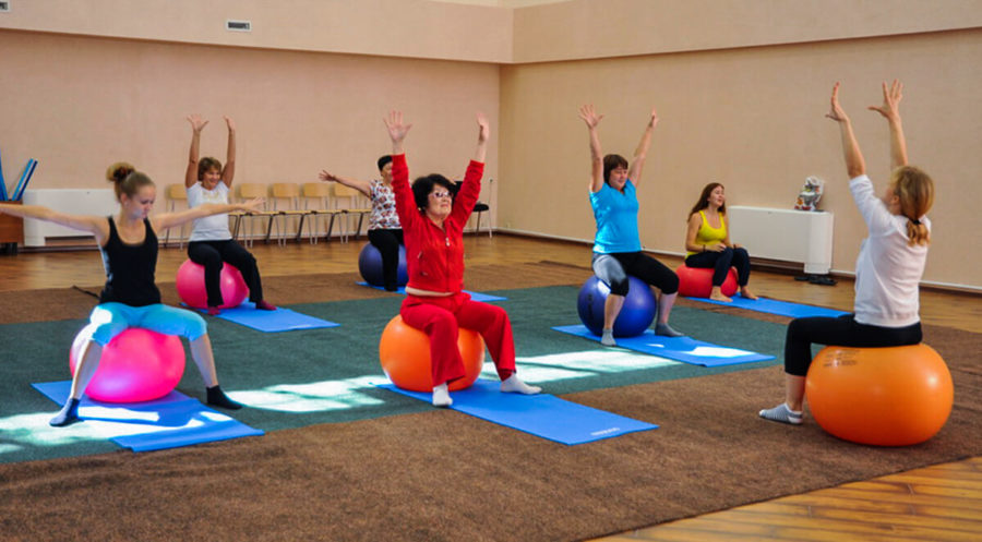 ЛФК санатория Казахстан Ессентуки - фотография