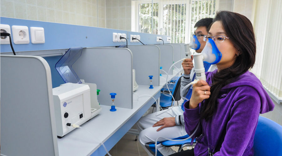 Ингаляции санатория Казахстан Ессентуки - фотография