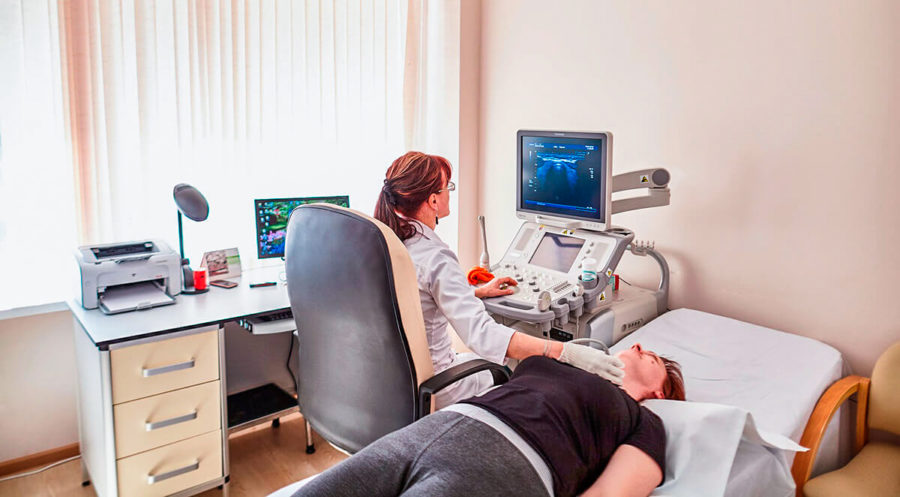 УЗИ санатория Казахстан Ессентуки - фотография