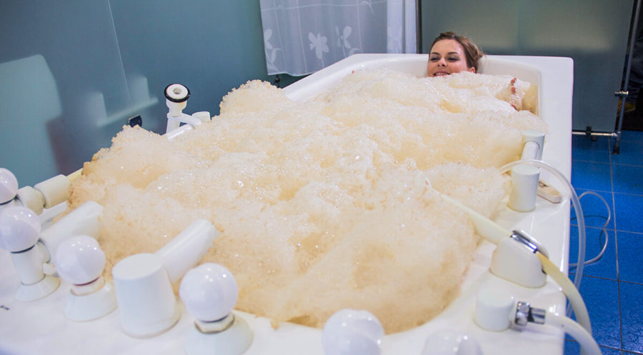 Солодковые ванны санатория Казахстан Ессентуки - фотография