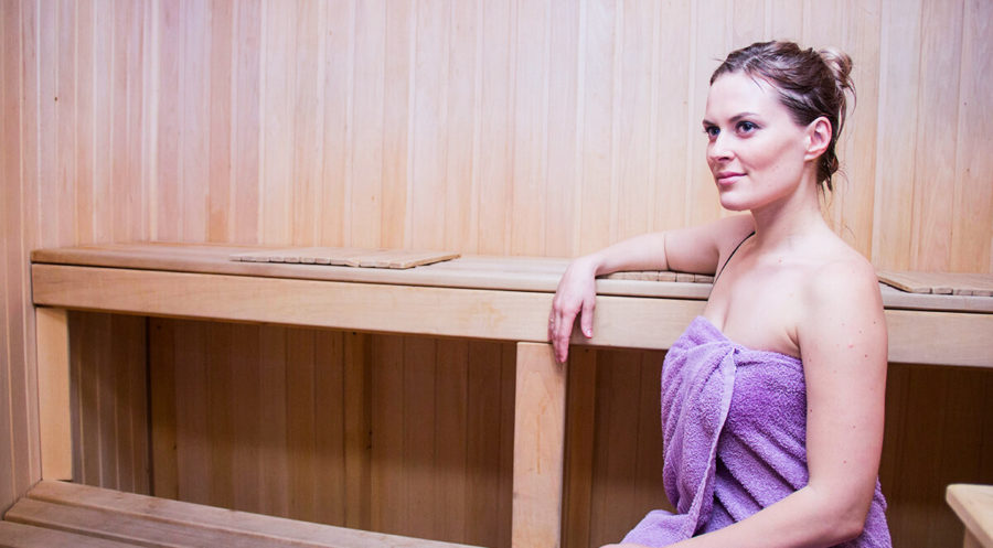 Сауна санатория Казахстан Ессентуки - фотография