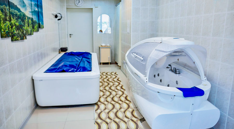 SPA аппараты санатория Казахстан Ессентуки - фотография