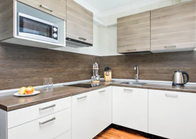 Кухня в номере Сюит Президентский санатория Казахстан Ессентуки - фотография