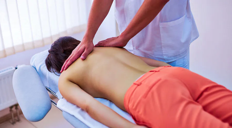 Массаж санатория Казахстан Ессентуки - фотография